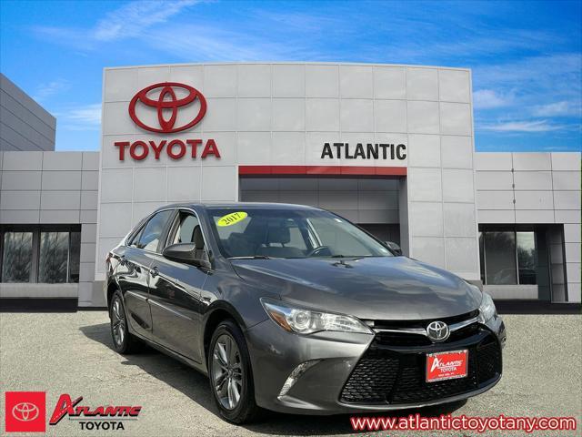 used 2017 Toyota Camry car, priced at $16,995