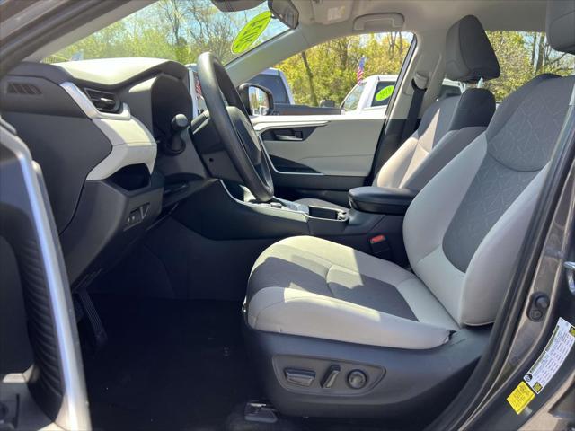 used 2024 Toyota RAV4 Hybrid car, priced at $35,550