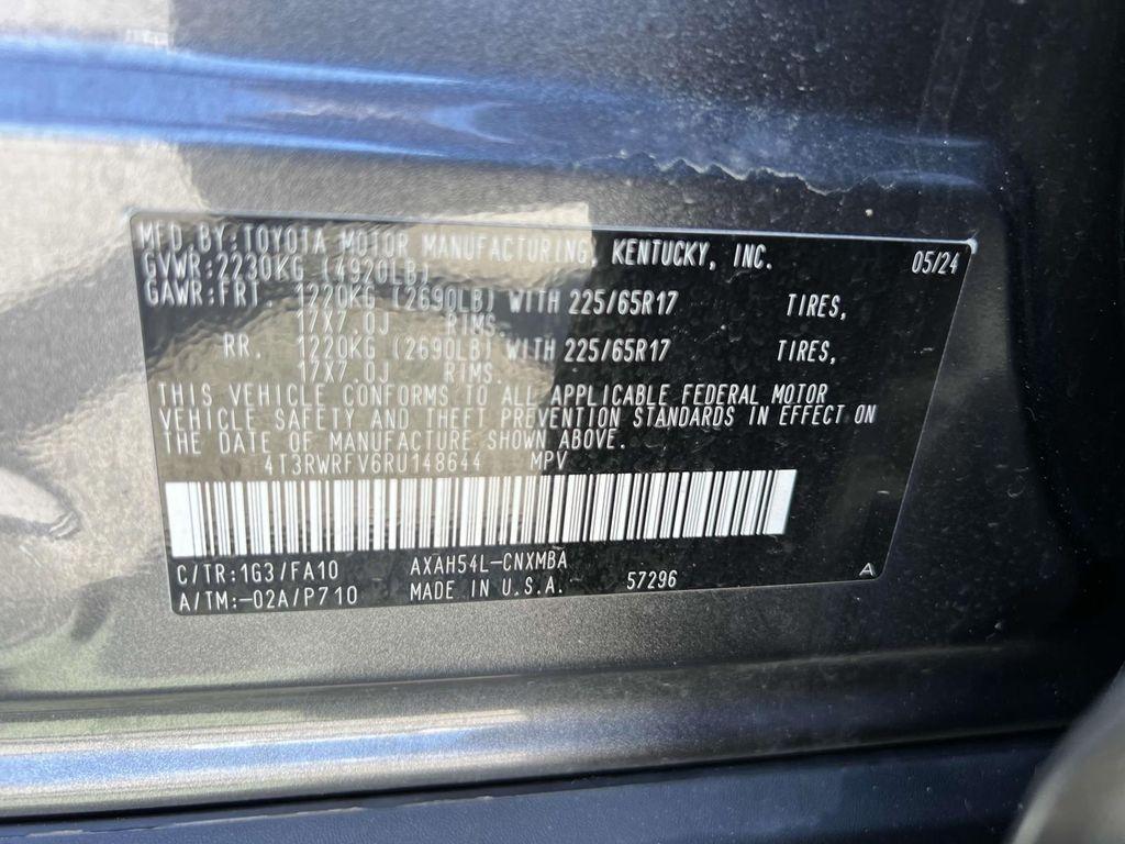 used 2024 Toyota RAV4 Hybrid car, priced at $35,990