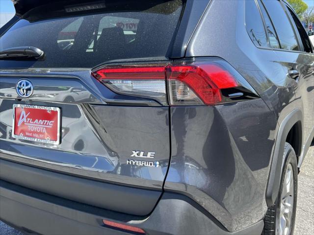 used 2024 Toyota RAV4 Hybrid car, priced at $35,550