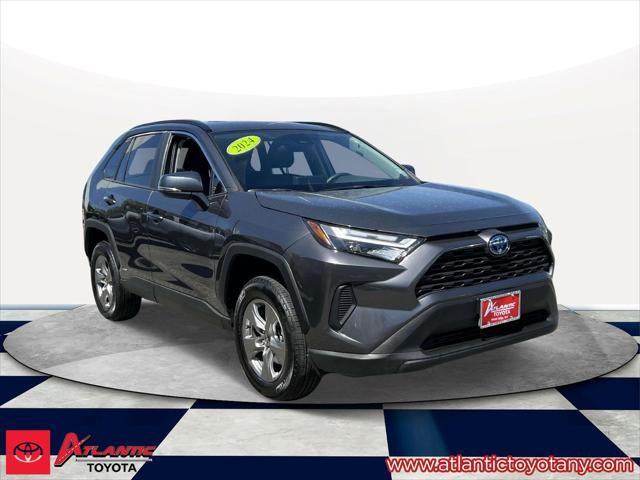 used 2024 Toyota RAV4 Hybrid car, priced at $35,550