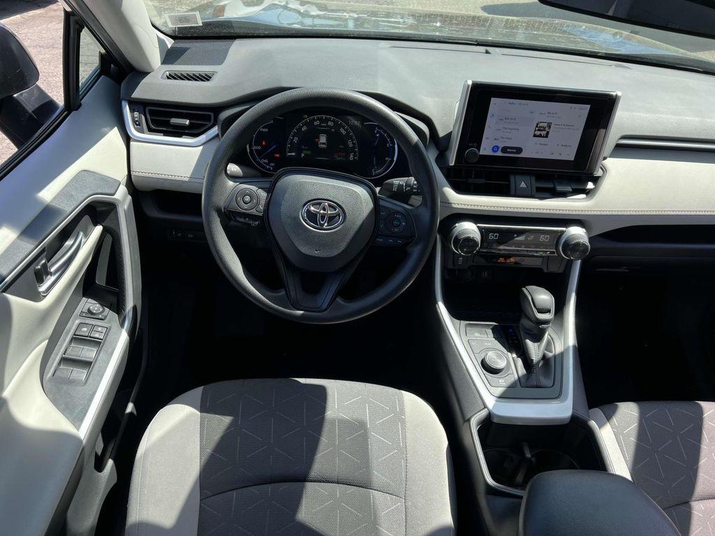 used 2024 Toyota RAV4 Hybrid car, priced at $35,990