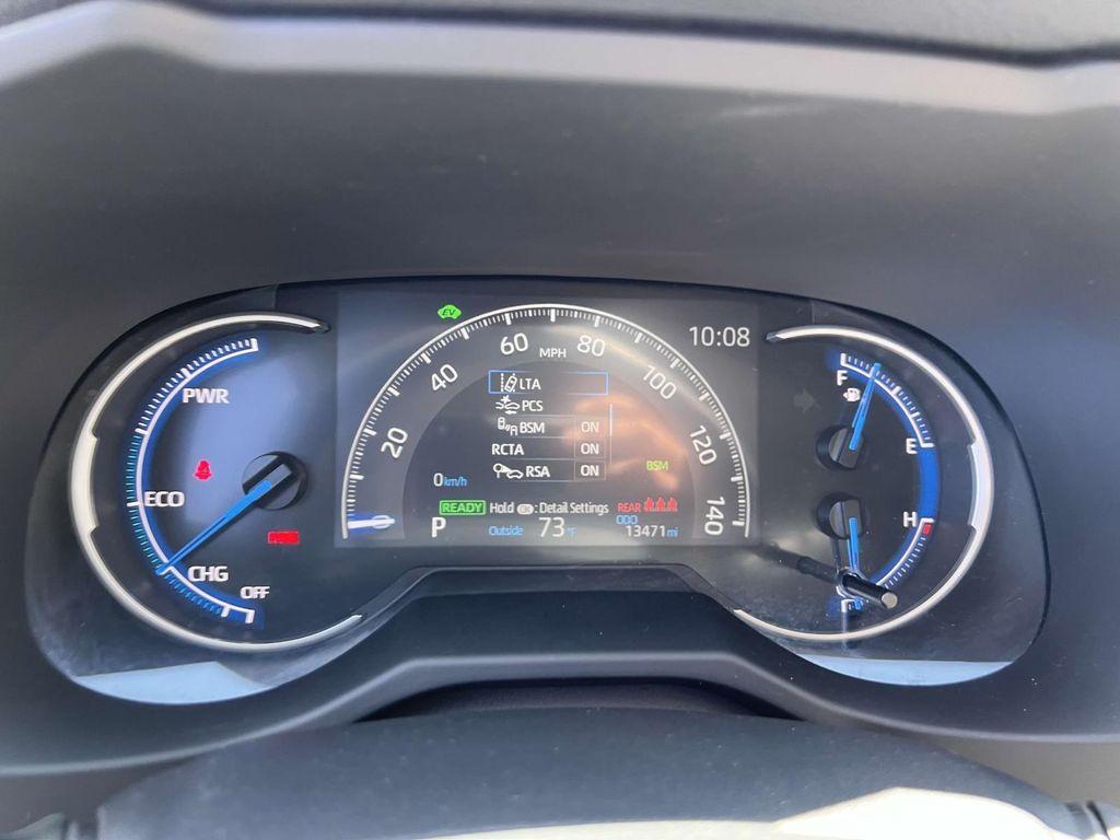 used 2024 Toyota RAV4 Hybrid car, priced at $35,990