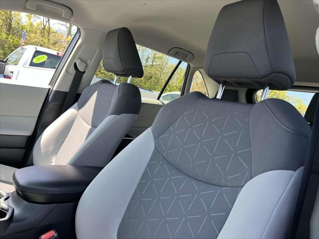 used 2024 Toyota RAV4 Hybrid car, priced at $35,550