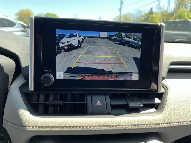 used 2024 Toyota RAV4 Hybrid car, priced at $35,550