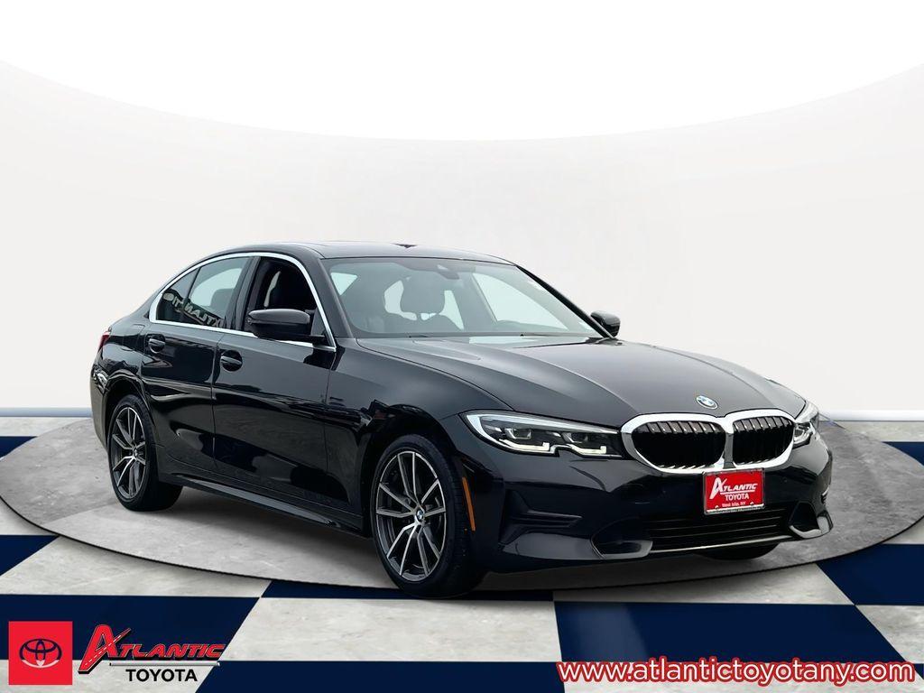 used 2019 BMW 330 car, priced at $23,500