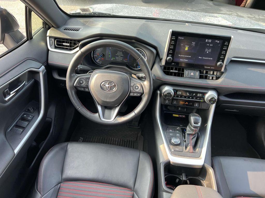 used 2022 Toyota RAV4 Prime car, priced at $36,990