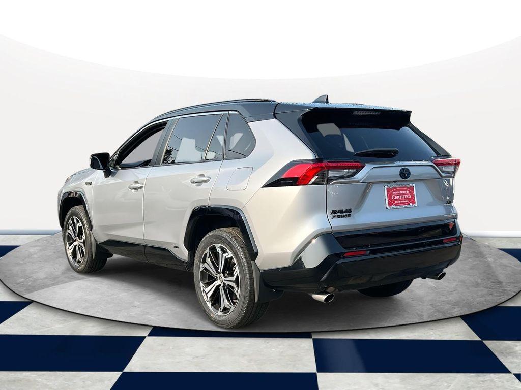 used 2022 Toyota RAV4 Prime car, priced at $36,990