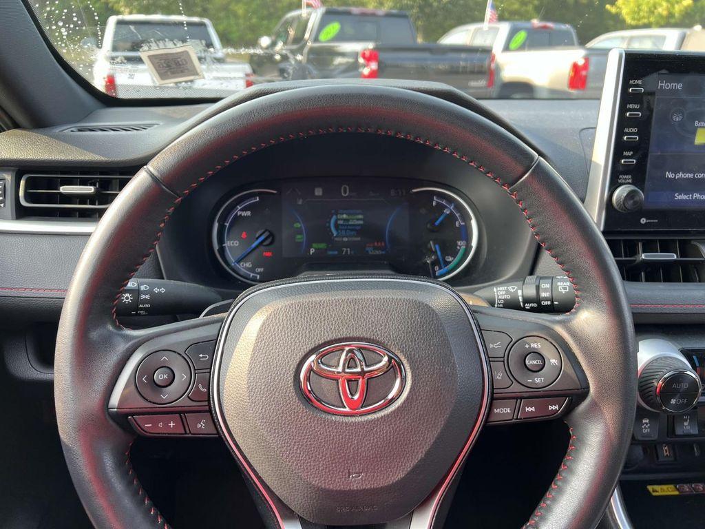 used 2022 Toyota RAV4 Prime car, priced at $36,990