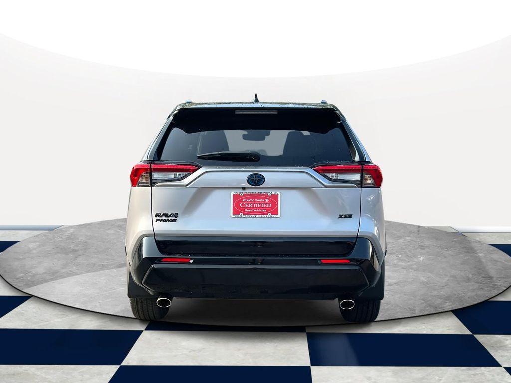 used 2022 Toyota RAV4 Prime car, priced at $36,990