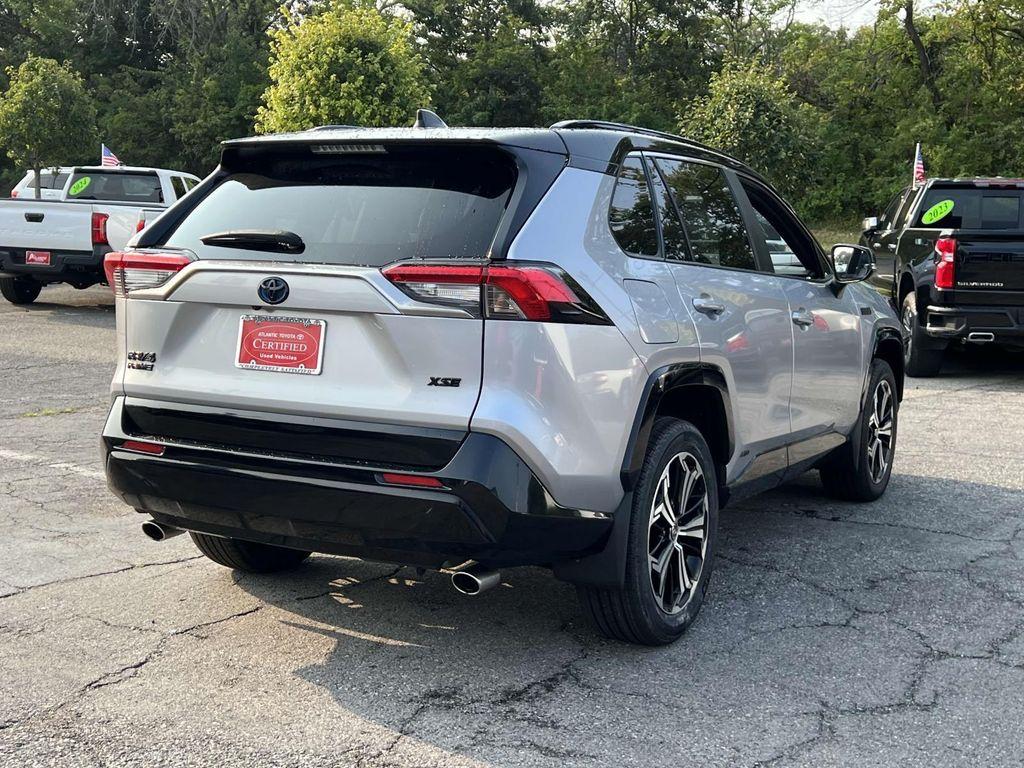 used 2022 Toyota RAV4 Prime car, priced at $36,990