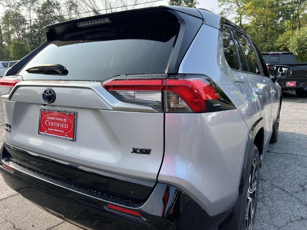 used 2022 Toyota RAV4 Prime car, priced at $36,990