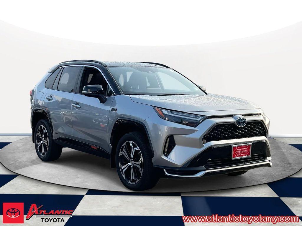 used 2022 Toyota RAV4 Prime car, priced at $36,990