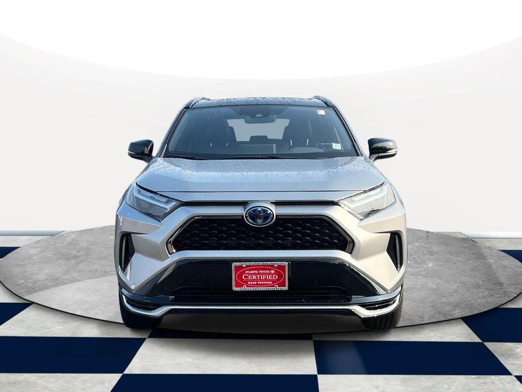 used 2022 Toyota RAV4 Prime car, priced at $36,990