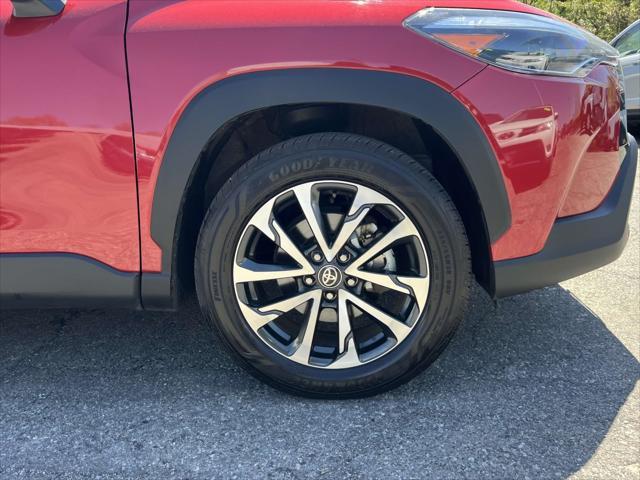 used 2024 Toyota Corolla Cross car, priced at $29,900