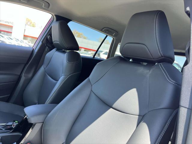 used 2024 Toyota Corolla Cross car, priced at $29,900