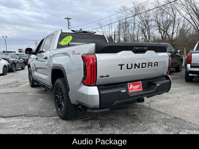 used 2023 Toyota Tundra car, priced at $43,795