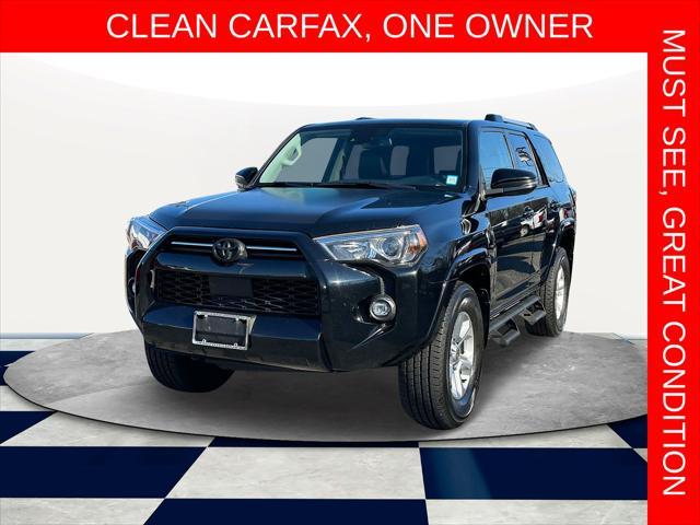 used 2021 Toyota 4Runner car, priced at $33,550