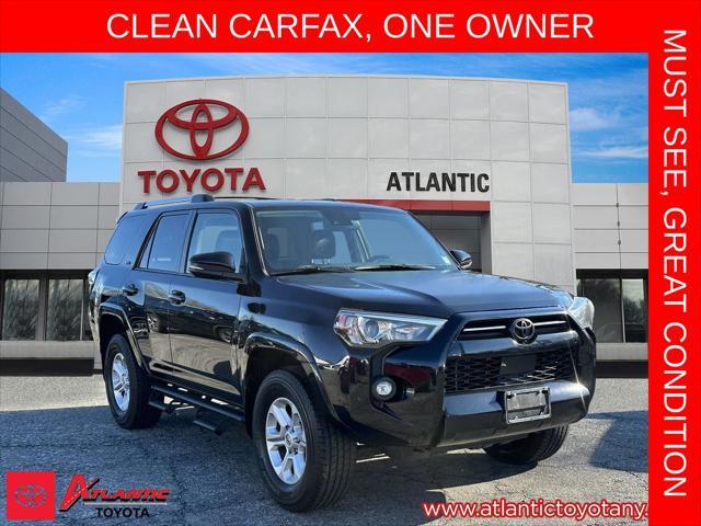 used 2021 Toyota 4Runner car, priced at $33,990