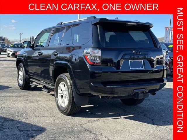 used 2021 Toyota 4Runner car, priced at $33,990