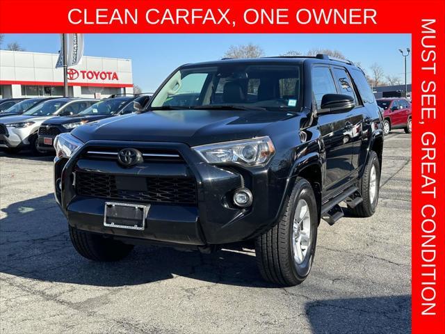 used 2021 Toyota 4Runner car, priced at $33,990