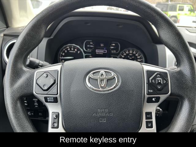 used 2019 Toyota Tundra car, priced at $30,995