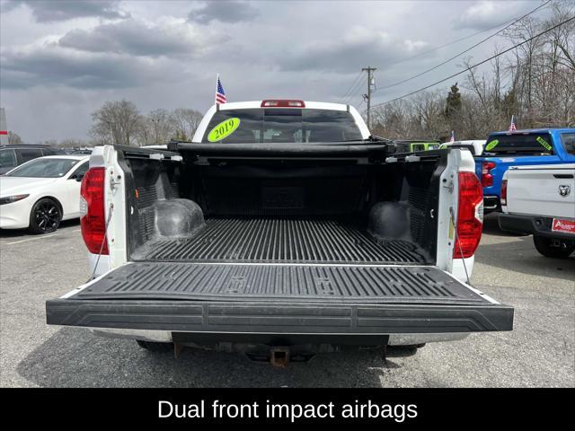 used 2019 Toyota Tundra car, priced at $30,995