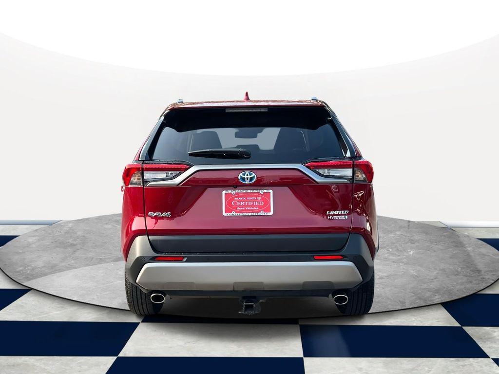 used 2023 Toyota RAV4 Hybrid car, priced at $39,452