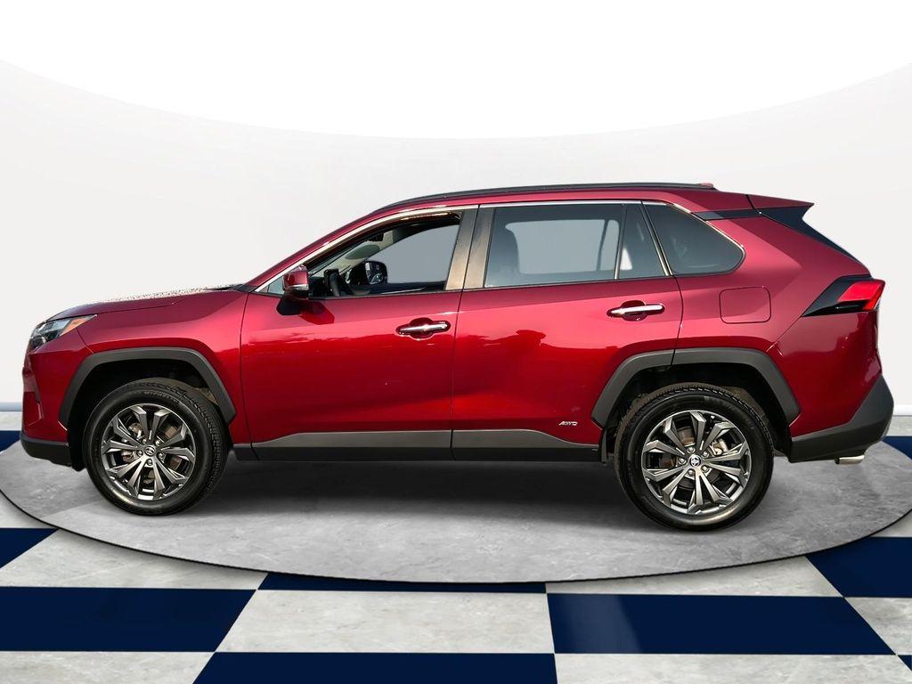 used 2023 Toyota RAV4 Hybrid car, priced at $39,452