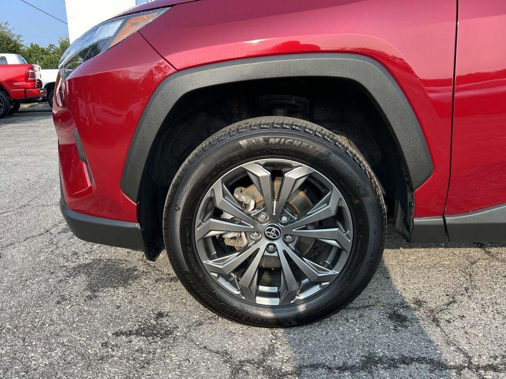 used 2023 Toyota RAV4 Hybrid car, priced at $39,452