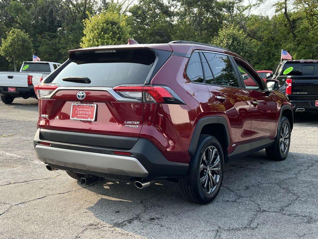 used 2023 Toyota RAV4 Hybrid car, priced at $39,452