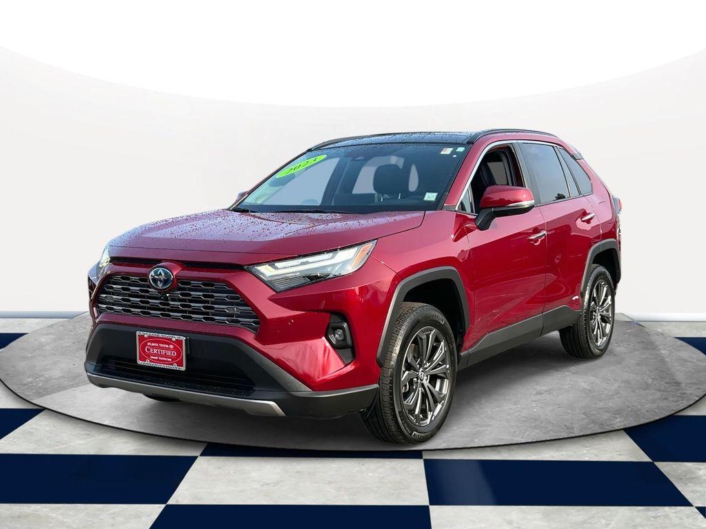 used 2023 Toyota RAV4 Hybrid car, priced at $39,452