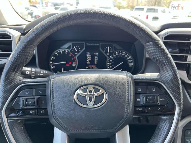 used 2022 Toyota Tundra car, priced at $42,770
