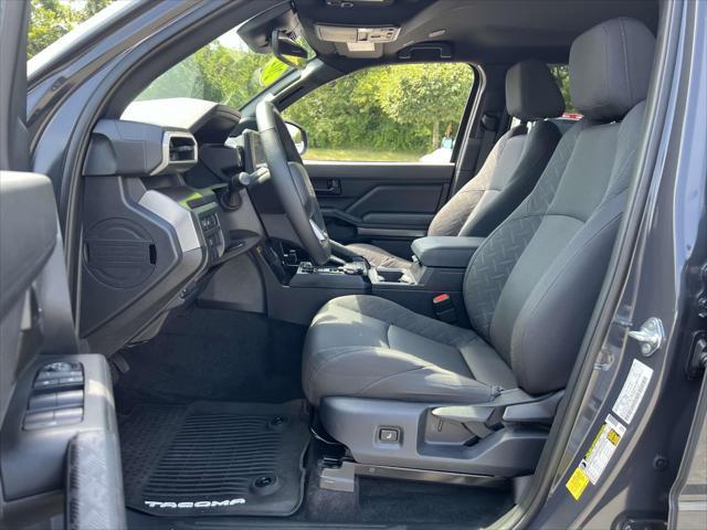 used 2024 Toyota Tacoma car, priced at $39,897