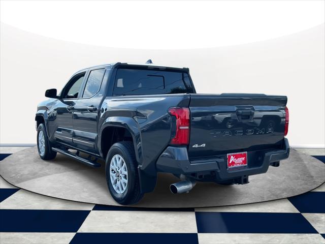 used 2024 Toyota Tacoma car, priced at $39,897