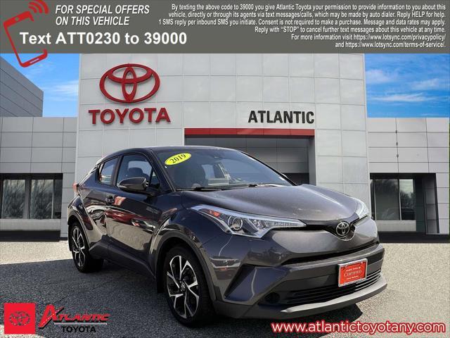 used 2019 Toyota C-HR car, priced at $18,500