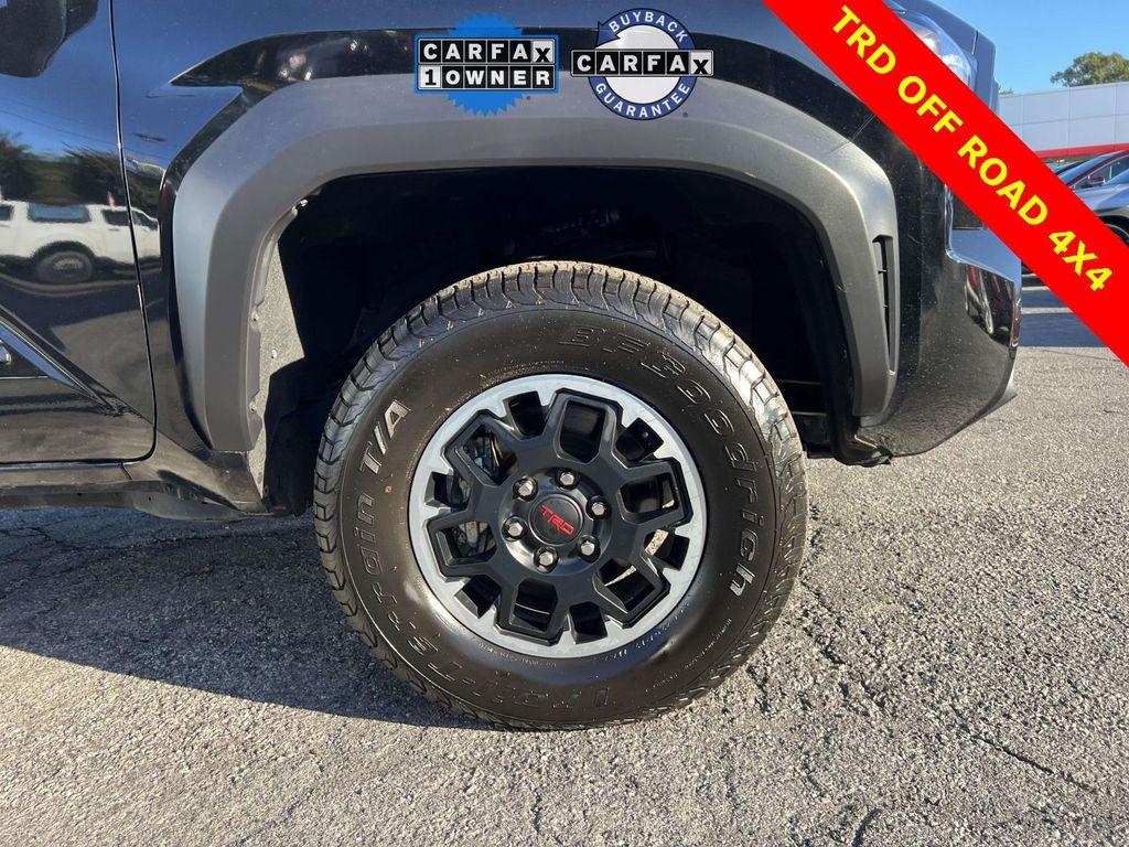 used 2024 Toyota Tacoma car, priced at $40,900