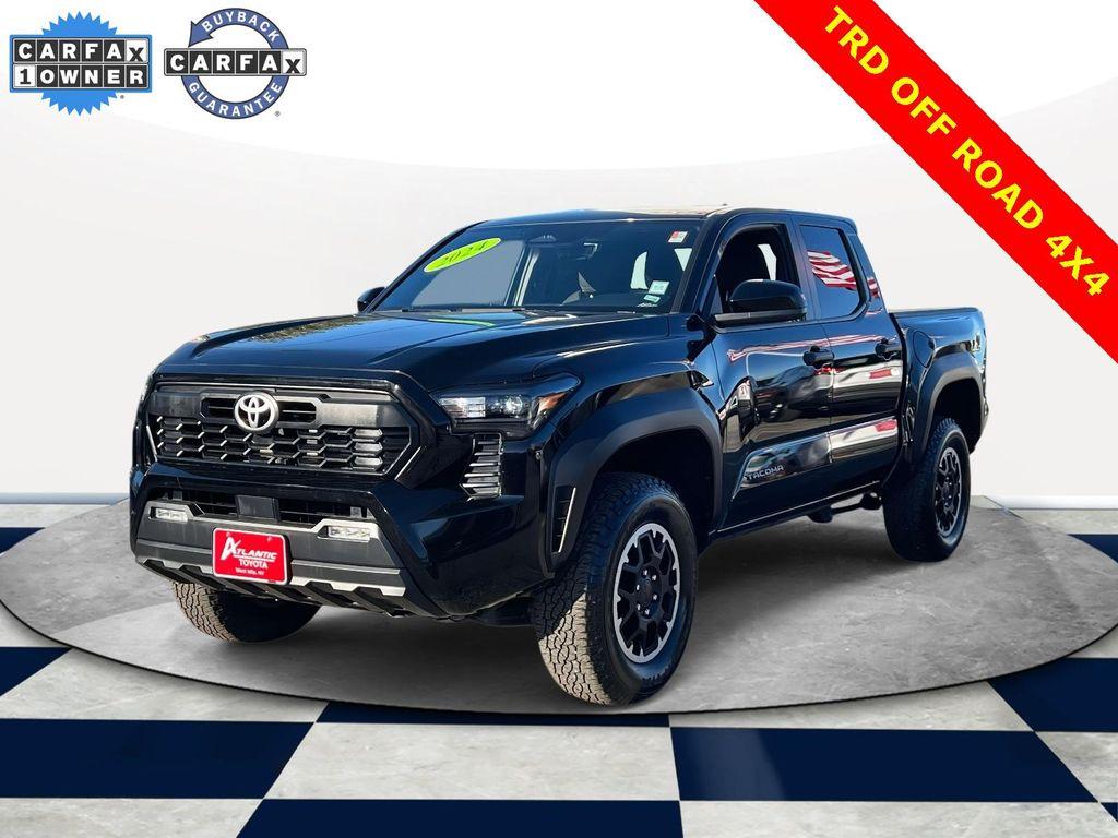 used 2024 Toyota Tacoma car, priced at $42,245