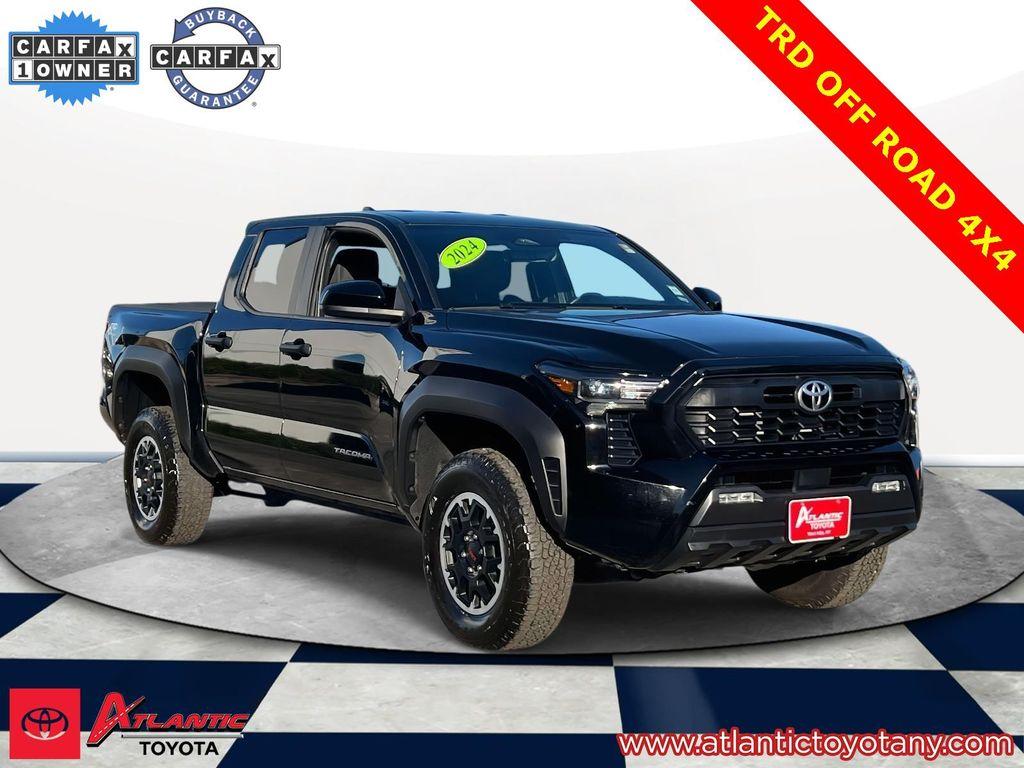 used 2024 Toyota Tacoma car, priced at $42,245