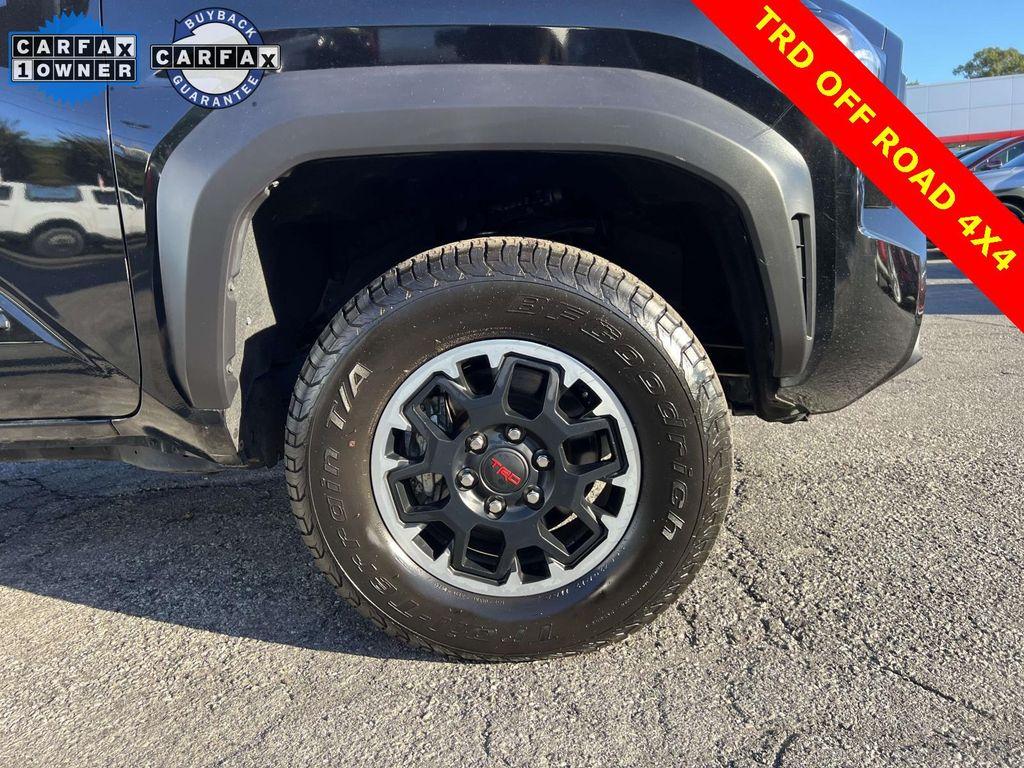 used 2024 Toyota Tacoma car, priced at $42,245
