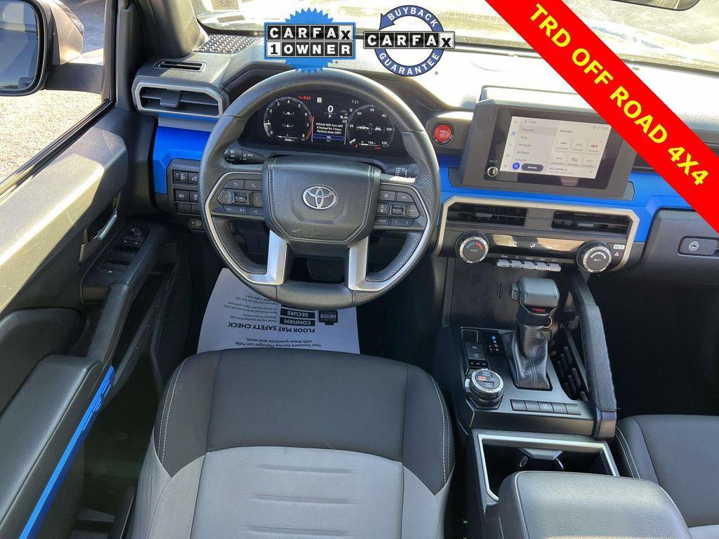 used 2024 Toyota Tacoma car, priced at $40,900
