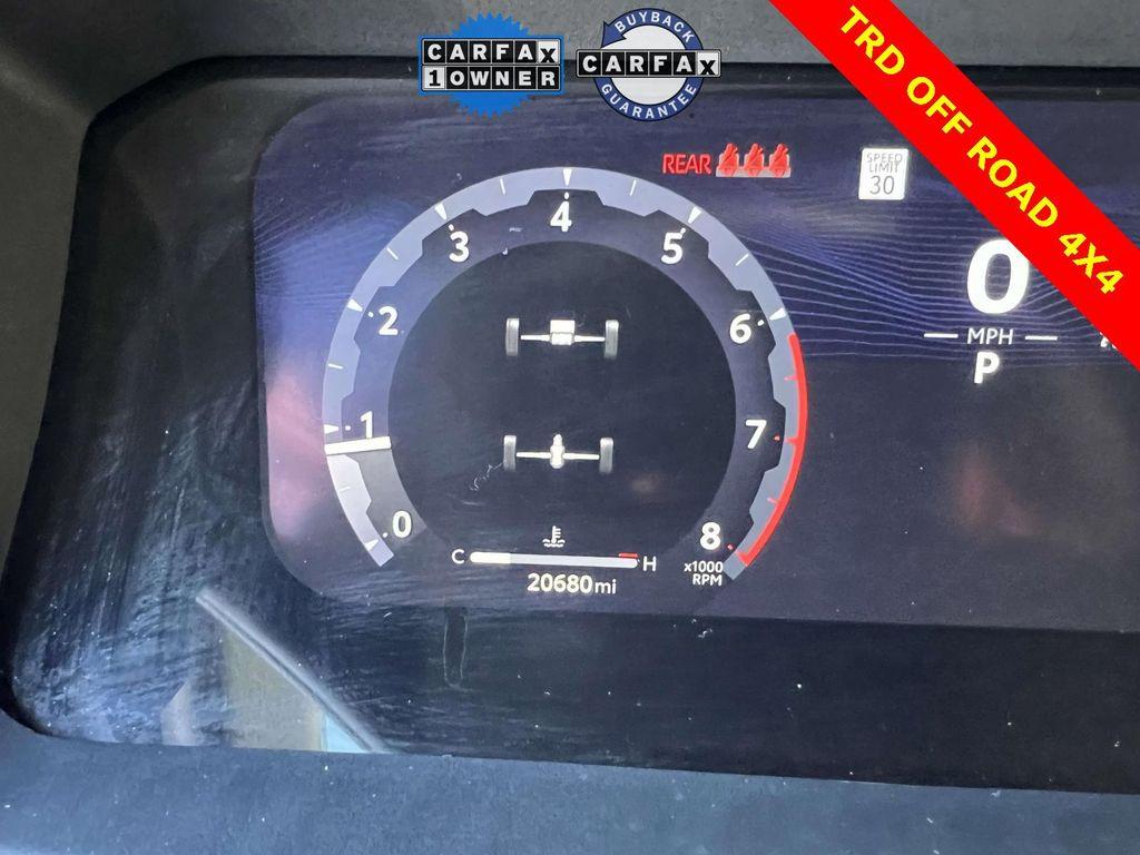 used 2024 Toyota Tacoma car, priced at $40,900