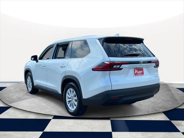used 2025 Toyota Grand Highlander car, priced at $49,995
