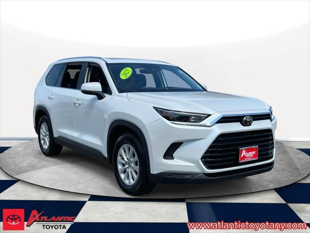 used 2025 Toyota Grand Highlander car, priced at $49,995