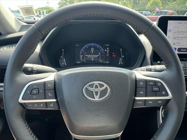 used 2025 Toyota Grand Highlander car, priced at $49,995