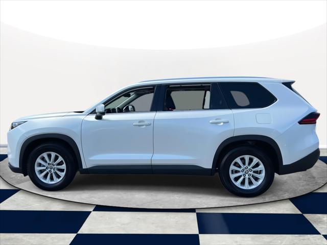 used 2025 Toyota Grand Highlander car, priced at $49,995