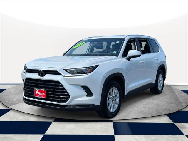 used 2025 Toyota Grand Highlander car, priced at $49,995