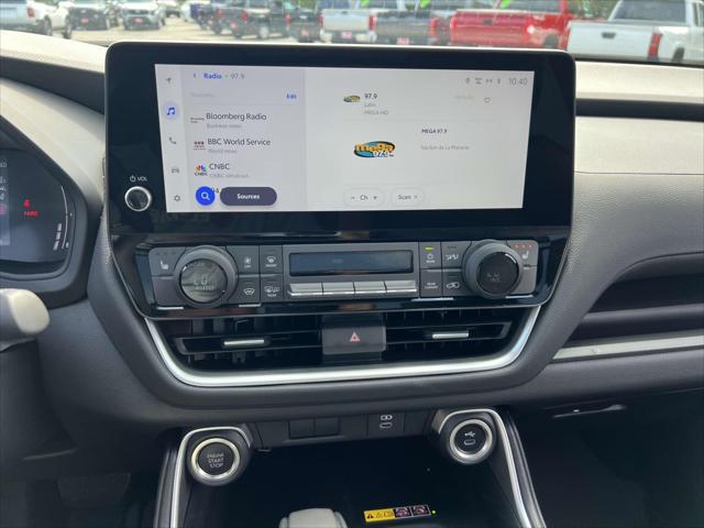 used 2025 Toyota Grand Highlander car, priced at $49,995
