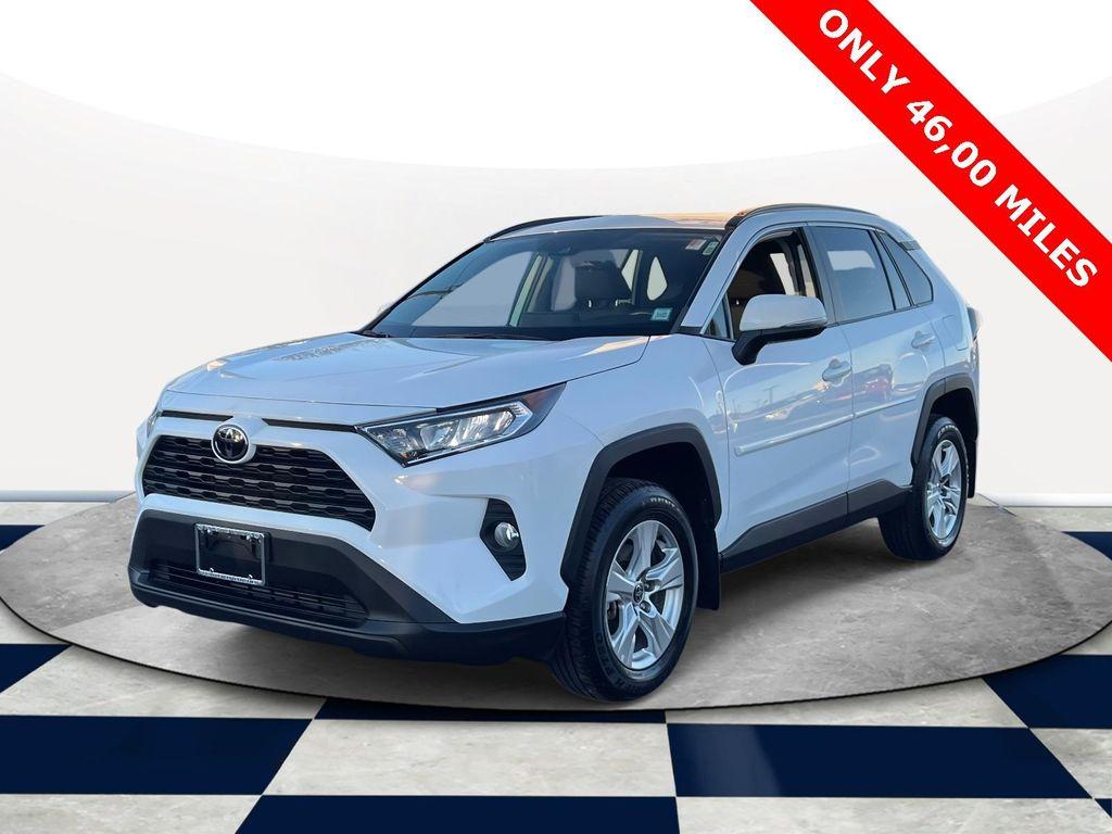 used 2021 Toyota RAV4 car, priced at $25,995