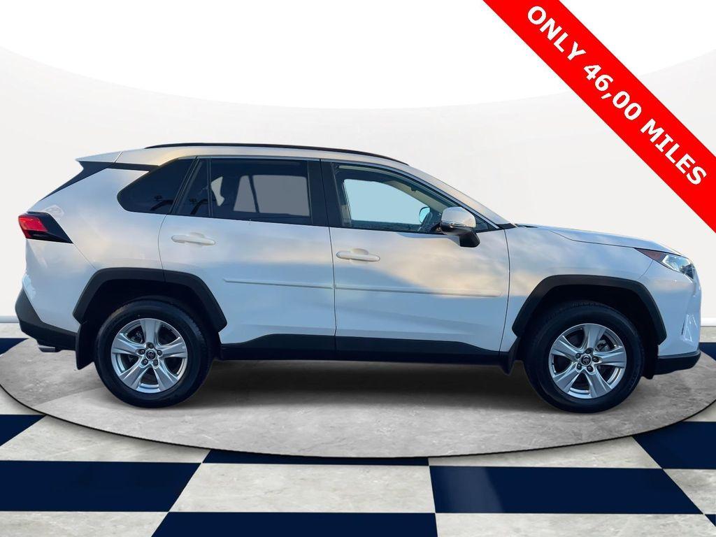 used 2021 Toyota RAV4 car, priced at $25,995